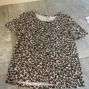 Cheetah Print tshirt